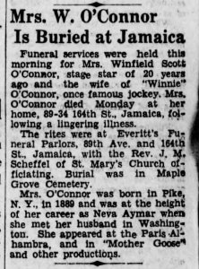 Neva_Aymar_OConnor_Buried__Brooklyn_Daily_Eagle__Brooklyn__NY__Thu__4_Feb_1932__page_2